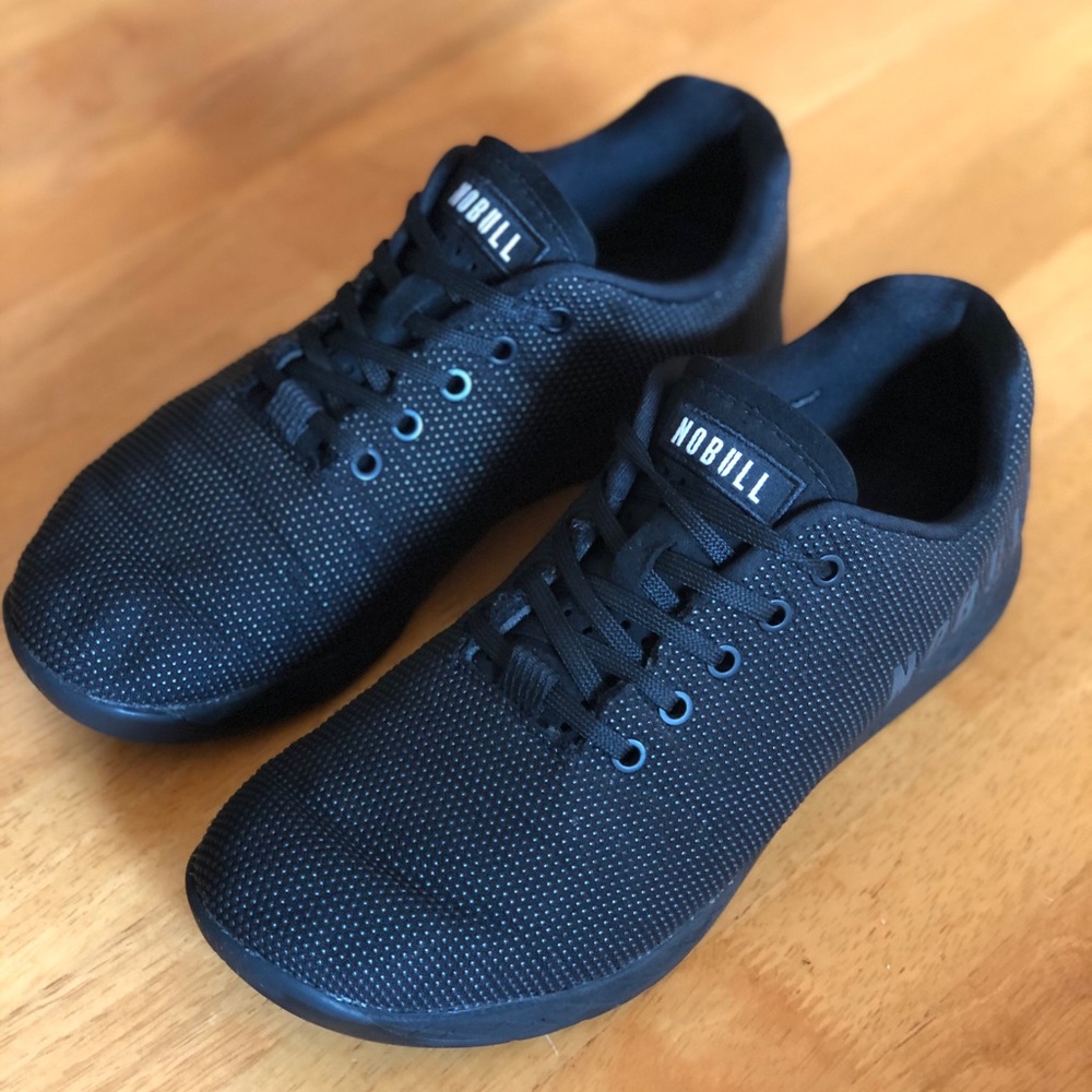 Nobulls all black size 10.5